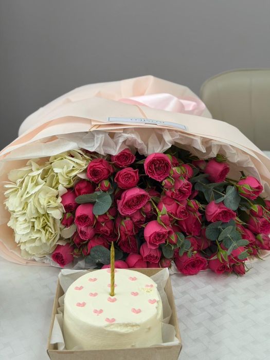 Букеты от CELINE