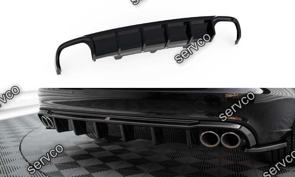 Difuzor bara spate Audi A6 Avant C7 11-14 v20 - Maxton Design