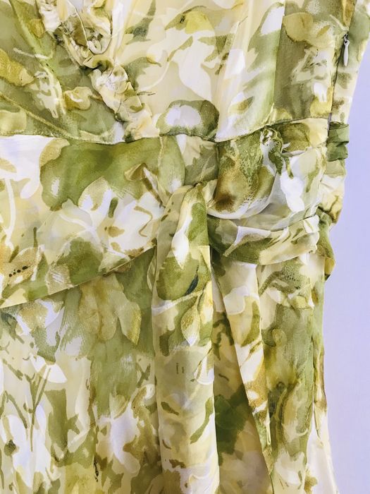 Рокля ,естествена коприна