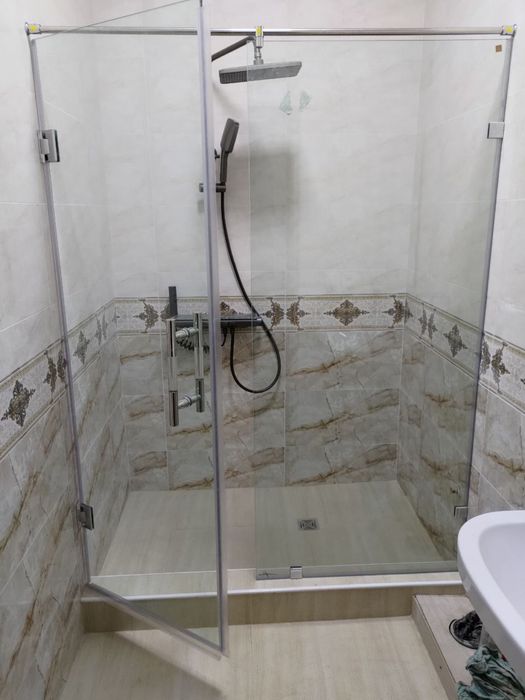 Dush kabina, Душ кабина, перегородки