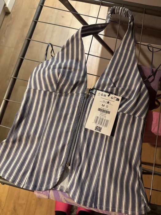 Vand top Bershka