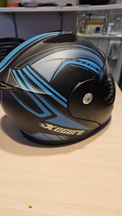 Каска(шлем) за мотор