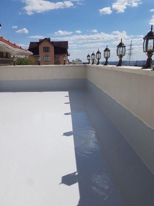 Гидроизоляция Полимочевиной Террассы Кровли крыши