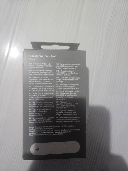 Google pixel buds pro 2