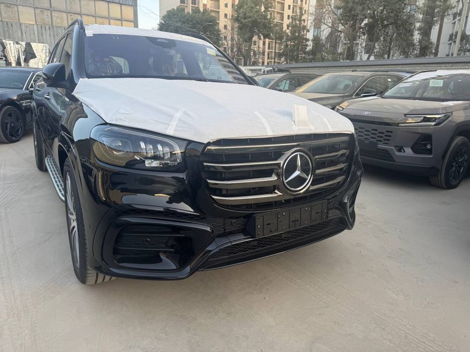 Mercedes-Benz GLS 450, 4 matic