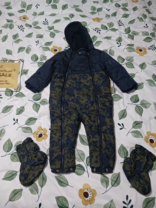 Salopeta/combinezon S oliver băiețel marimea 92