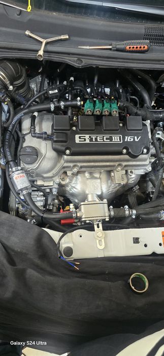 Maten va propan gaz oʻrnatish