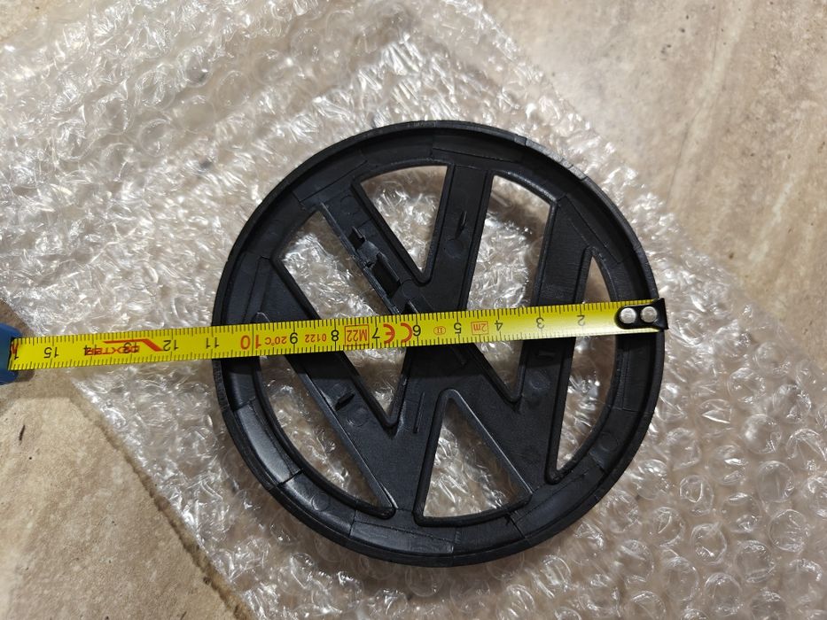 Sigla Volkswagen Golf 6 hayon neagră