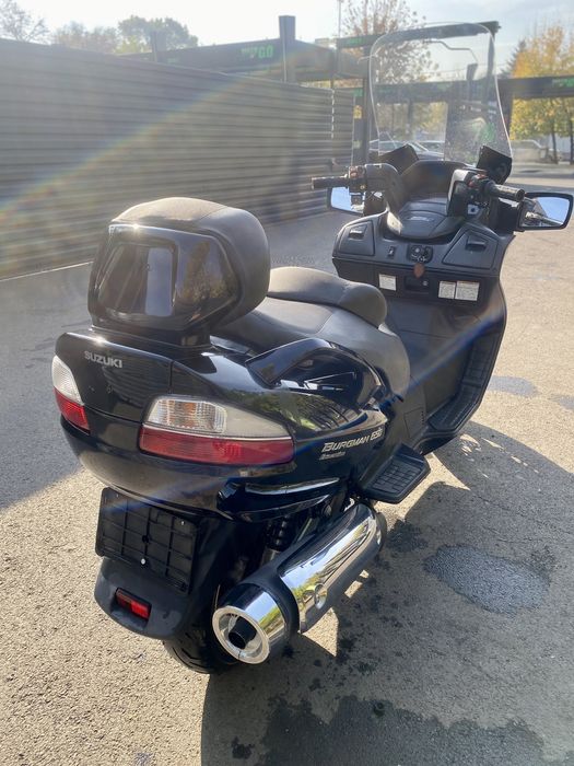 Suzuki Burgman 650 Executive