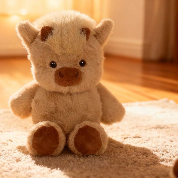 Бегущий теленок