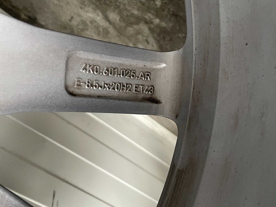 Jante originale 20" Audi A6/S6 C8 - 3 bucati - 4K0601025AR