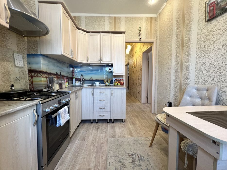 2ух комнатная квартира город Сарань.