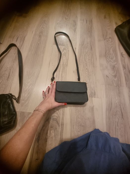 Lot 4 poșete Mexx, Mango, Sinsay, Handmade