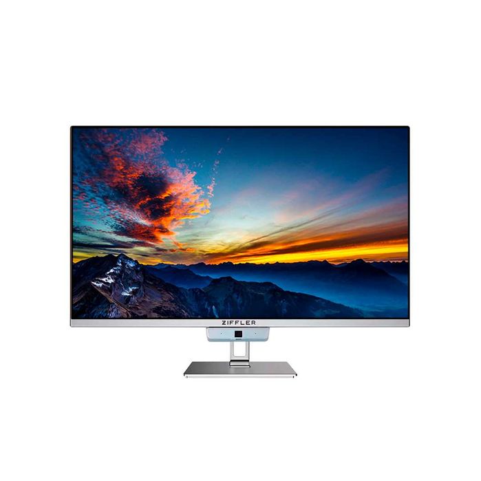 Моноблок ZIFFLER AIO 24AIO-WH610 H610 WHITE 23.8"FHD IPS 75Hz Webcamer