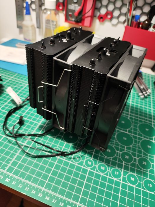 Кулер Deepcool AG620 BK ARGB