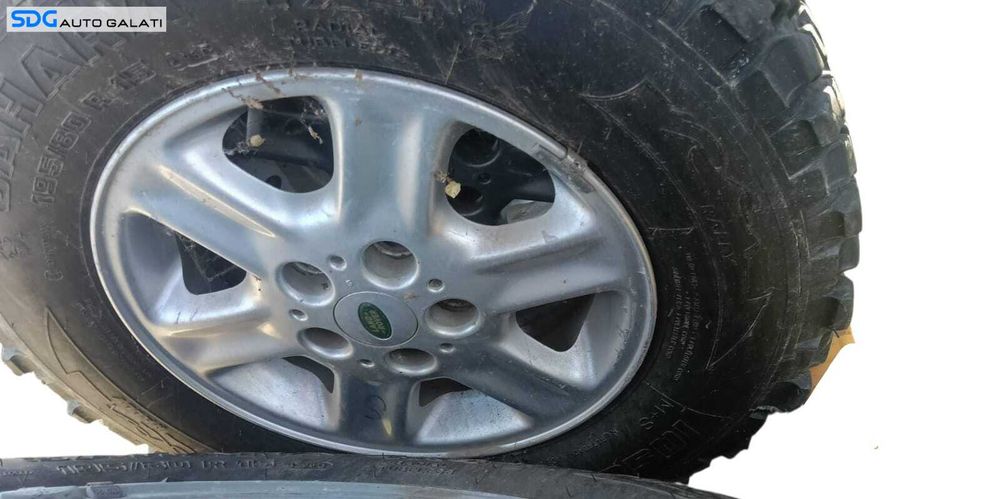 Set 4 Jante Aliaj 195 80 15 R15 Land Rover Freelander 1 1998 - 2006 [M8956]