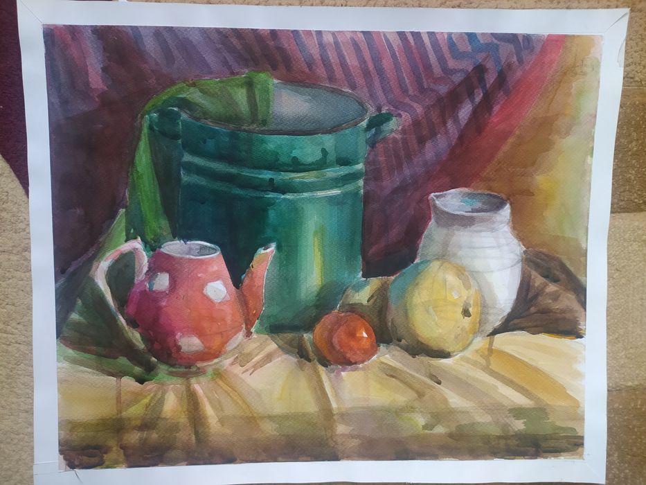 Продам картины акварелью и карандашом