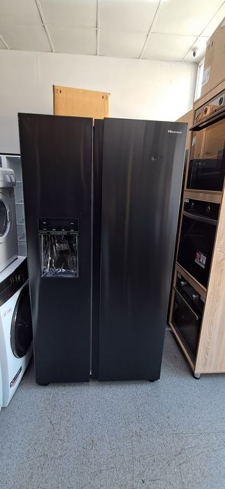 Frigider Side by side Hisense 566l A++ import Germania Garanție MH05