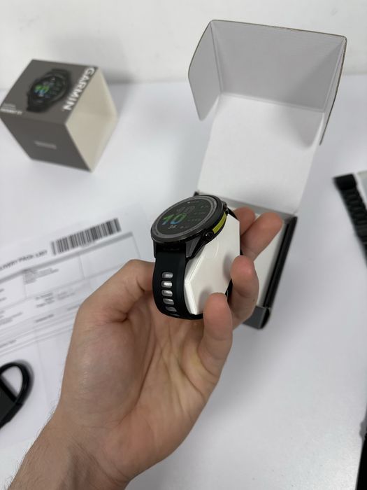Garmin Forerunner 970 - Ca Nou + 8 Curele + 3 Folii + Factură