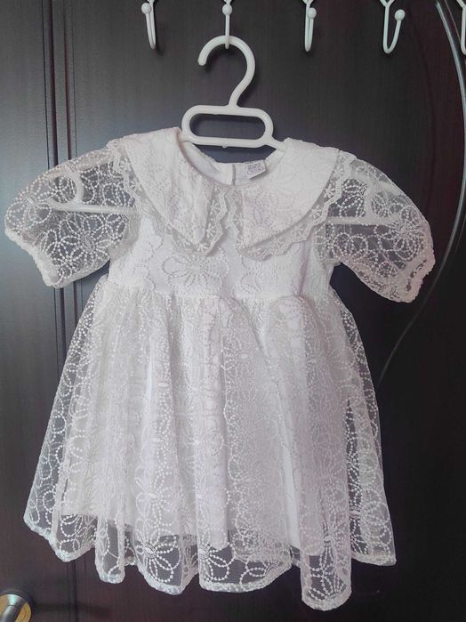 Официална бебешка рокля