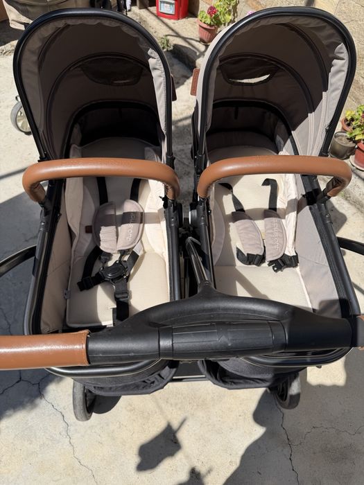 Количка за близнаци Duo smart