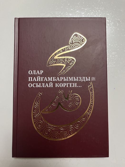 Олар пайғамбарымызды осылай көрген кітабі