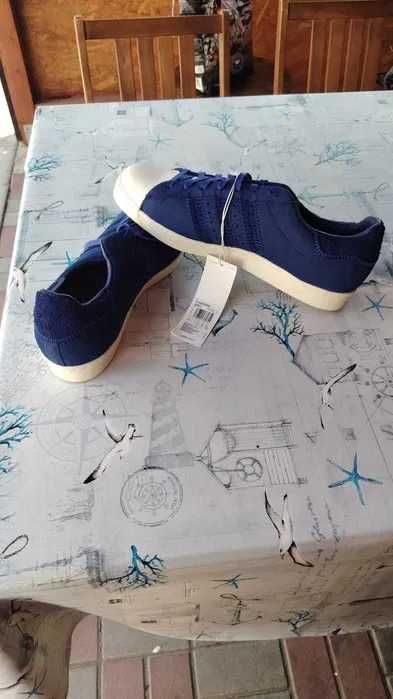 Adidas Y-3 Superstar – Albastru – Noi, cu etichetă nr 45/46