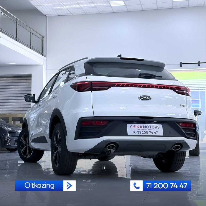 Jac JS6 chegrma narxlarda + Bonus