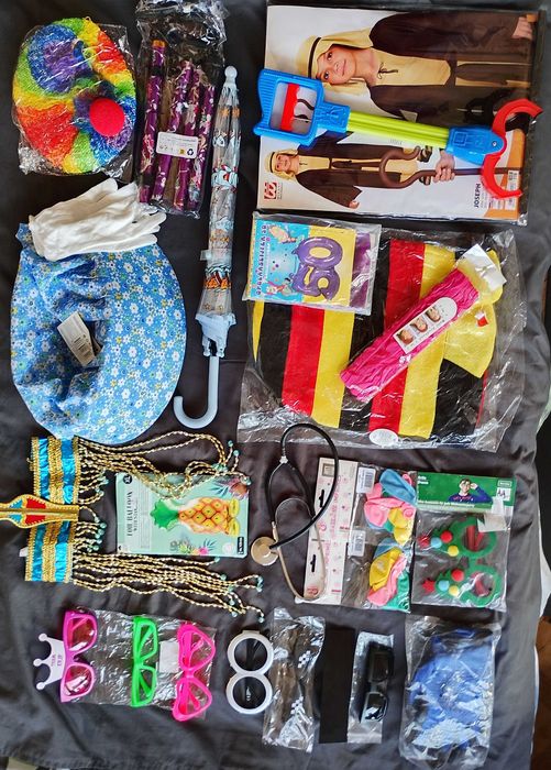 Артикули за карнавал, маслен бал