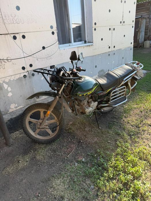 Продам мотоцикл с пробегом
