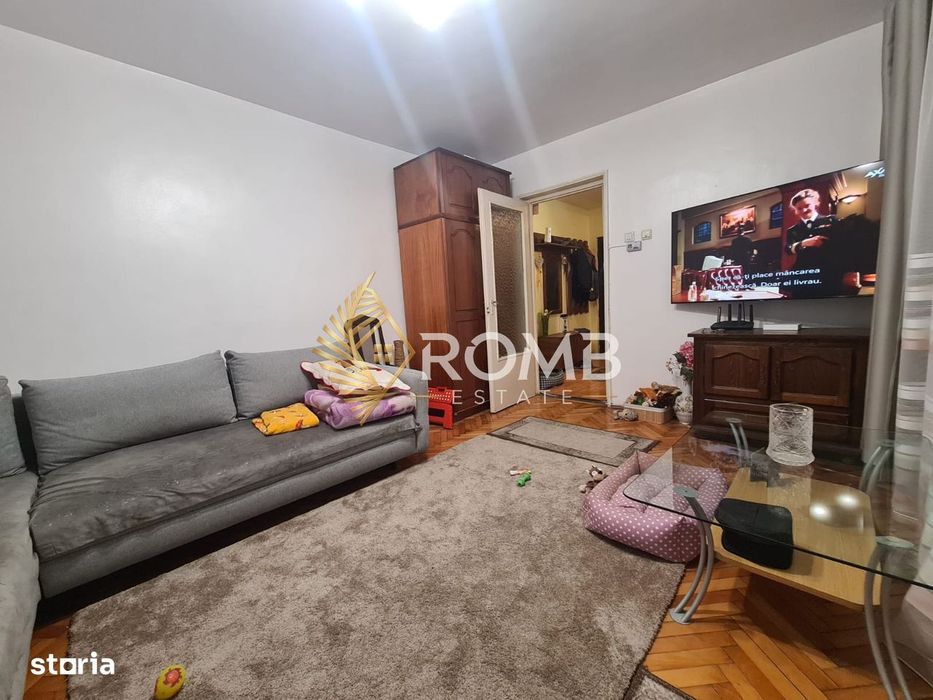 Apartament 3 camere decomandat, 64 mp, mobilat si utilat – Manastur