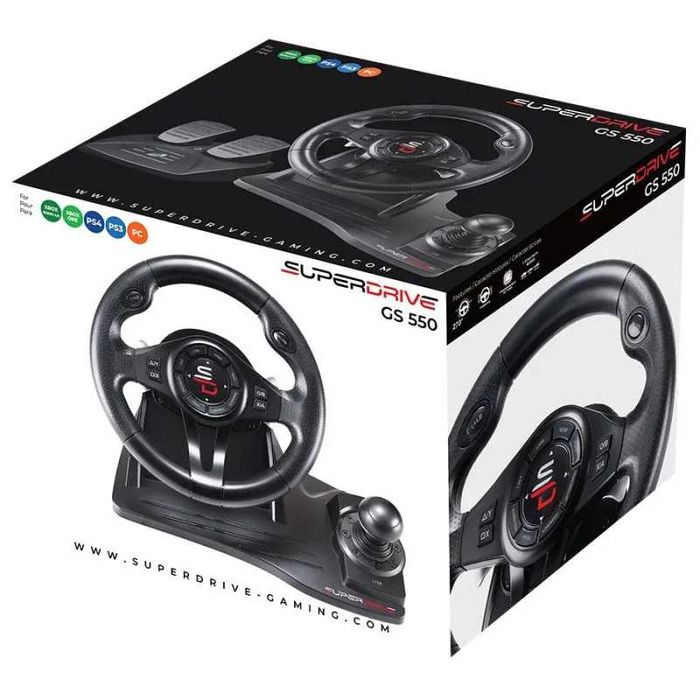 Волан и педали - Superdrive Volante Racing Wheel GS550