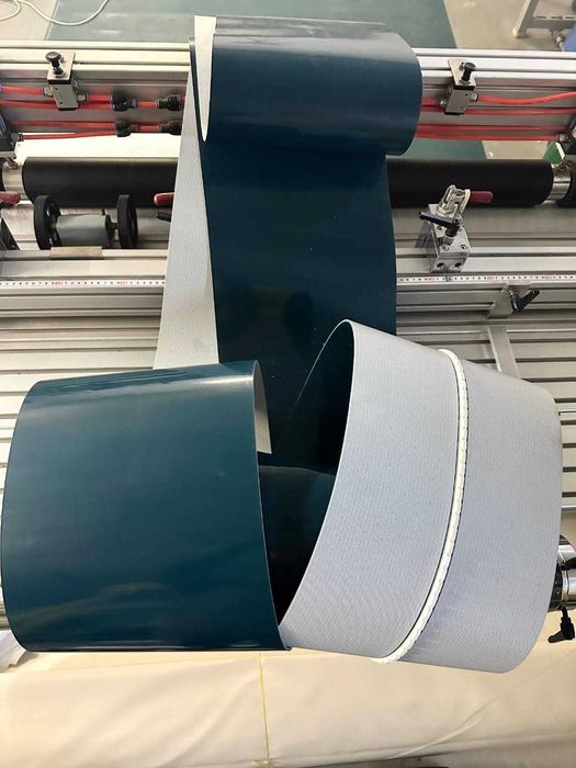 Конвейерная лента  ПВХ (PVC) и ПУ(PU). Пищевая лента.