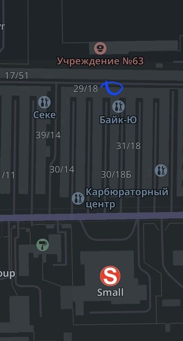 Гараж на Циолковского