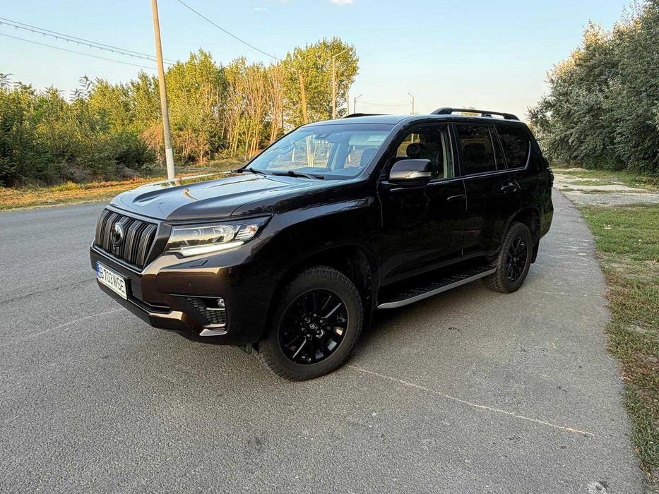 TOYOTA Land Cruiser 2023 — imagine 3