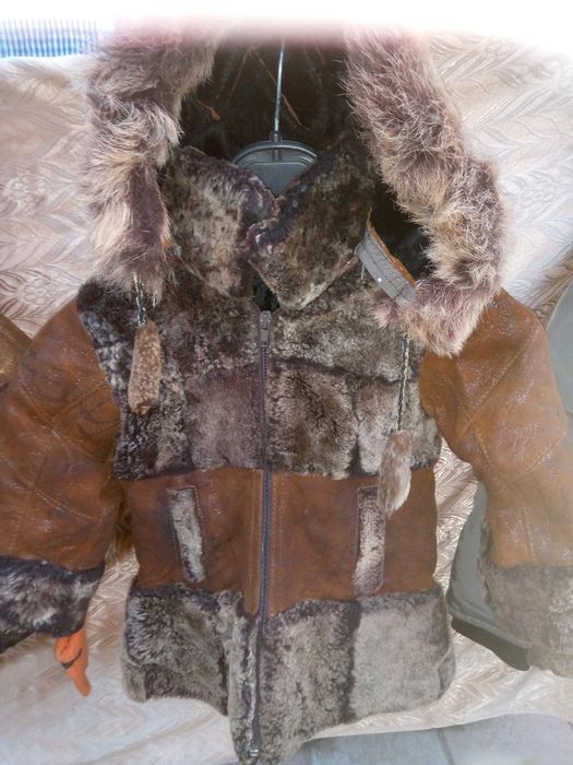 Дублёнки на девочку