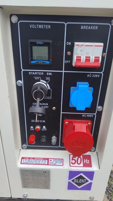 Generator 10kw trifazic diesel nou