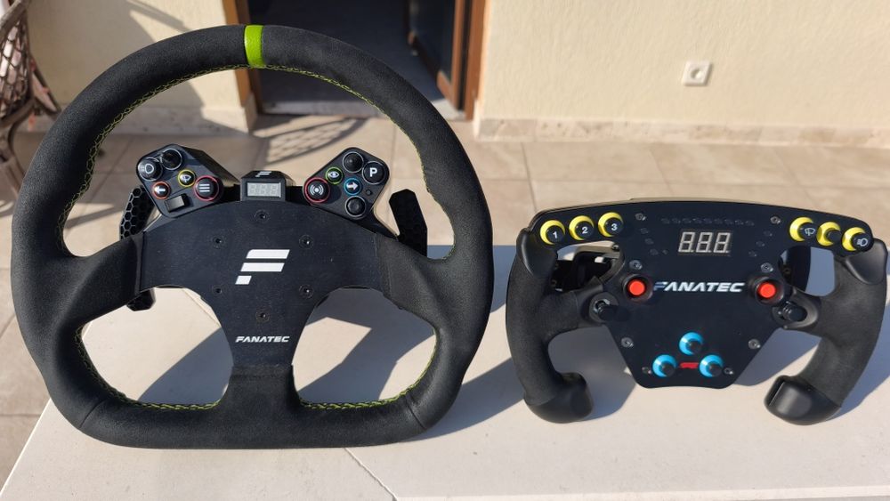Fanatec волан два броя