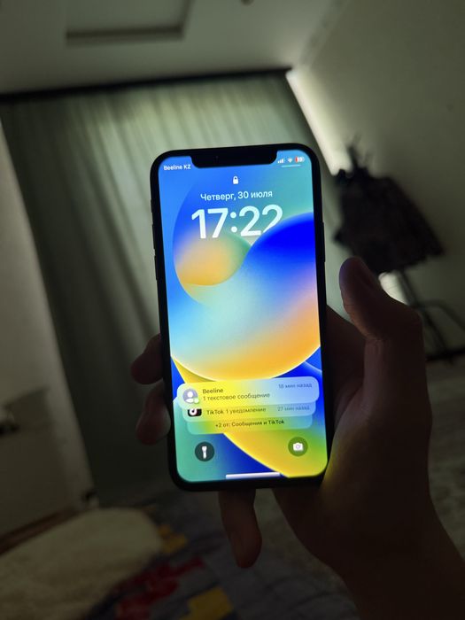 Продам айфон х 64 гб 100%
