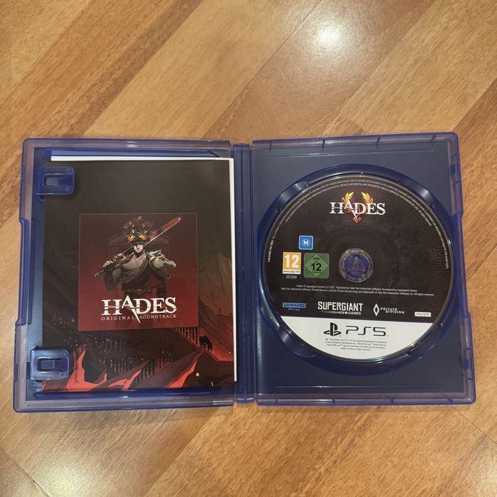 PS5 Hades играна веднъж