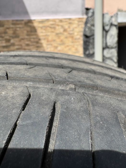 215/55/17 Continental de vara