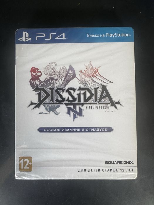 Диск с игрой Dissidia nt final fantasy (издание в steelbook)