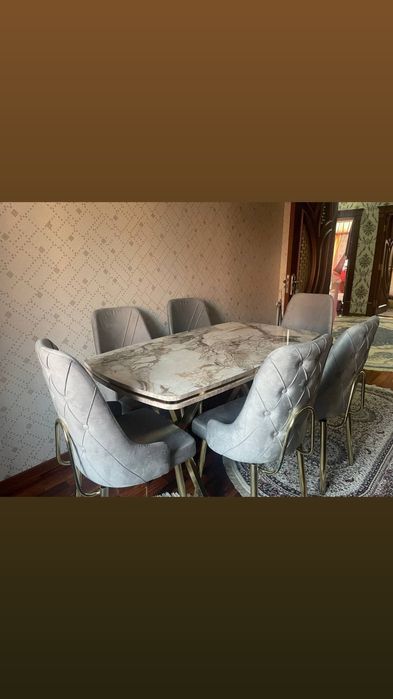 Стол стул турецкий