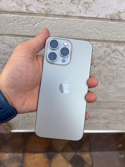 Iphone 15 pro max 256 gb