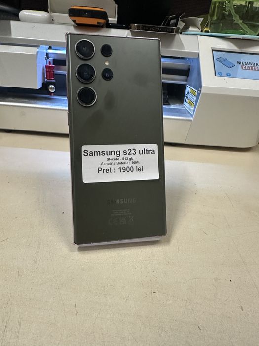 Samsung s23 ultra  / 512 gb / Garantie / folie sticla cadou