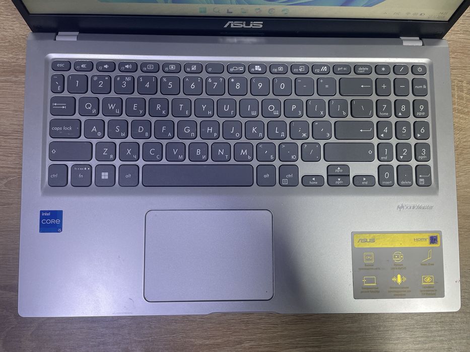 Ноутбук asus i5-11