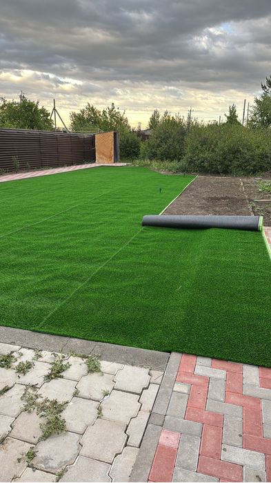 Газон искусственный