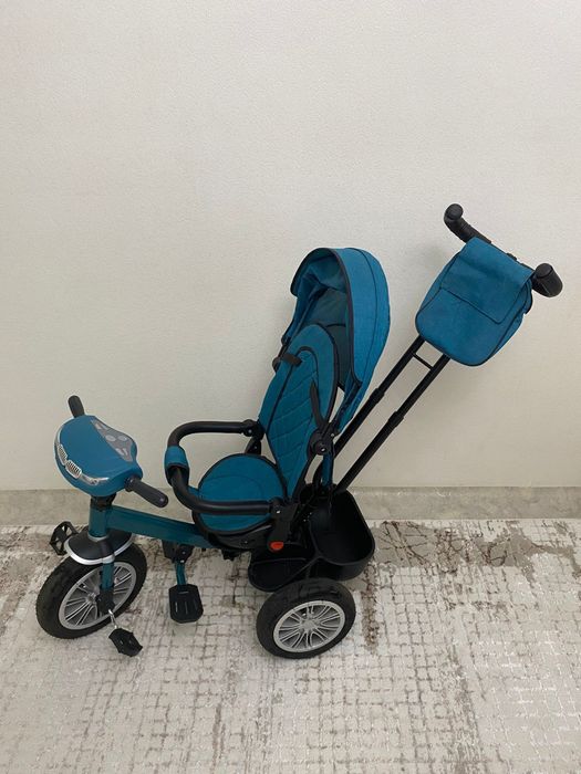 Велосипед коляска