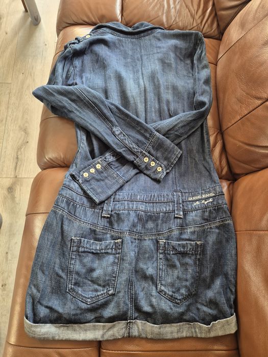 Дънкова рокля без забележки