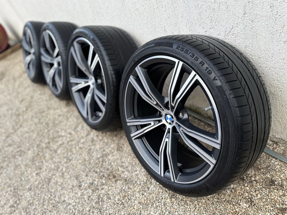 Jante Individual Noi-Styling 793i-G20/G21/G22/G23 Seria 2(coupe)Seria3,Seria4,Anvelope Impecabile Continental 2025 SSR